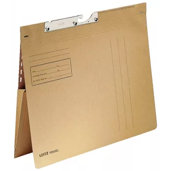 Leitz 21110000 teczka wisząca Karton A4 Brązowa