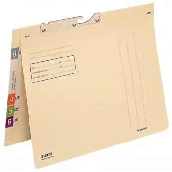 Leitz 21340011 teczka wisząca Karton A4 Brązowy
