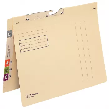 Leitz 21390011 zawieszana teczka Karton A4 Brązowy