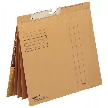 Leitz 21830000 wisząca teczka A4 brązowa