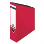 Leitz Shelf Files, czerwony uchwyt na dokumenty