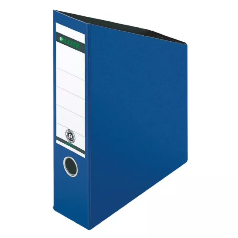 Leitz Shelf Files, niebieski uchwyt na dokumenty