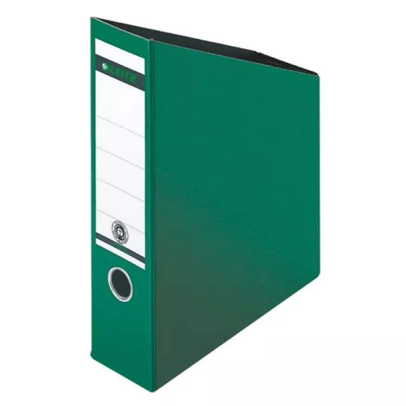 Leitz Shelf Files, zielony segregator na dokumenty
