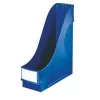 LEITZ Stojący segregator Extra Wide, A4, polistyren, niebieski, pojemność 92 mm (2425-00-35)