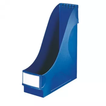 LEITZ Stojący segregator Extra Wide, A4, polistyren, niebieski, pojemność 92 mm (2425-00-35)