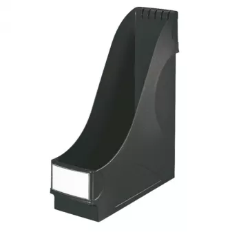 LEITZ Stojak na dokumenty Extra Wide, A4, polistyren, czarny, pojemność 92 mm (2425-00-95)
