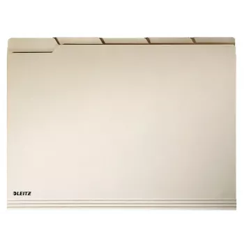 Leitz 24340011 zakładka indeksująca Pusta zakładka indeksująca Karton Biały