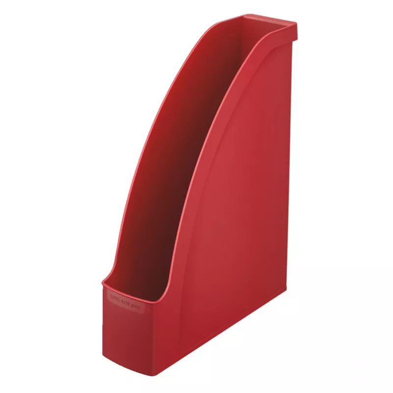 Leitz Magazine file Plus Standard, czerwony, tworzywo sztuczne, A4, 7 cm, 78 mm, 300 mm