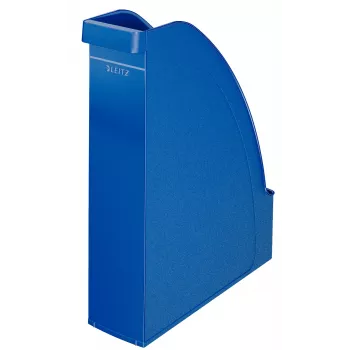 Leitz Segregator Plus Standard, niebieski, plastik, A4, 7 cm, 78 mm, 300 mm