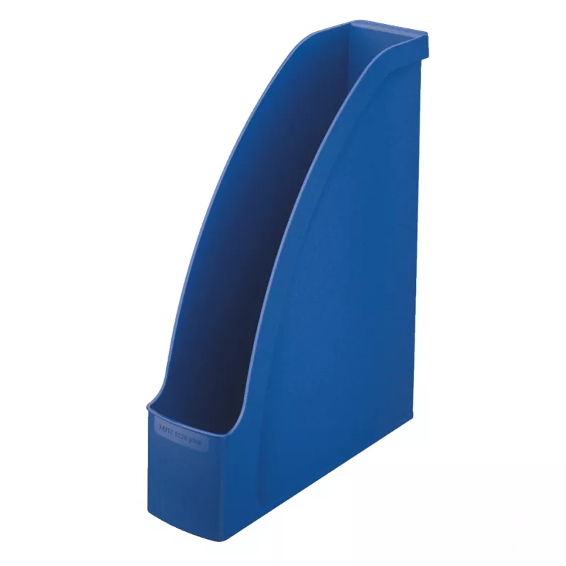 Leitz Segregator Plus Standard, niebieski, plastik, A4, 7 cm, 78 mm, 300 mm