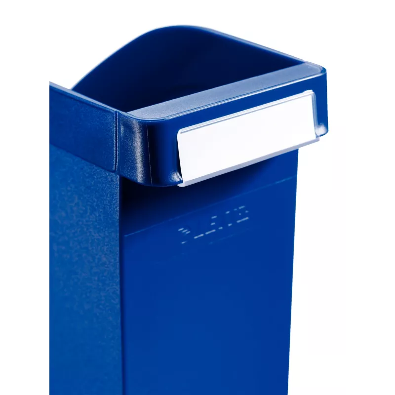 Leitz Segregator Plus Standard, niebieski, plastik, A4, 7 cm, 78 mm, 300 mm