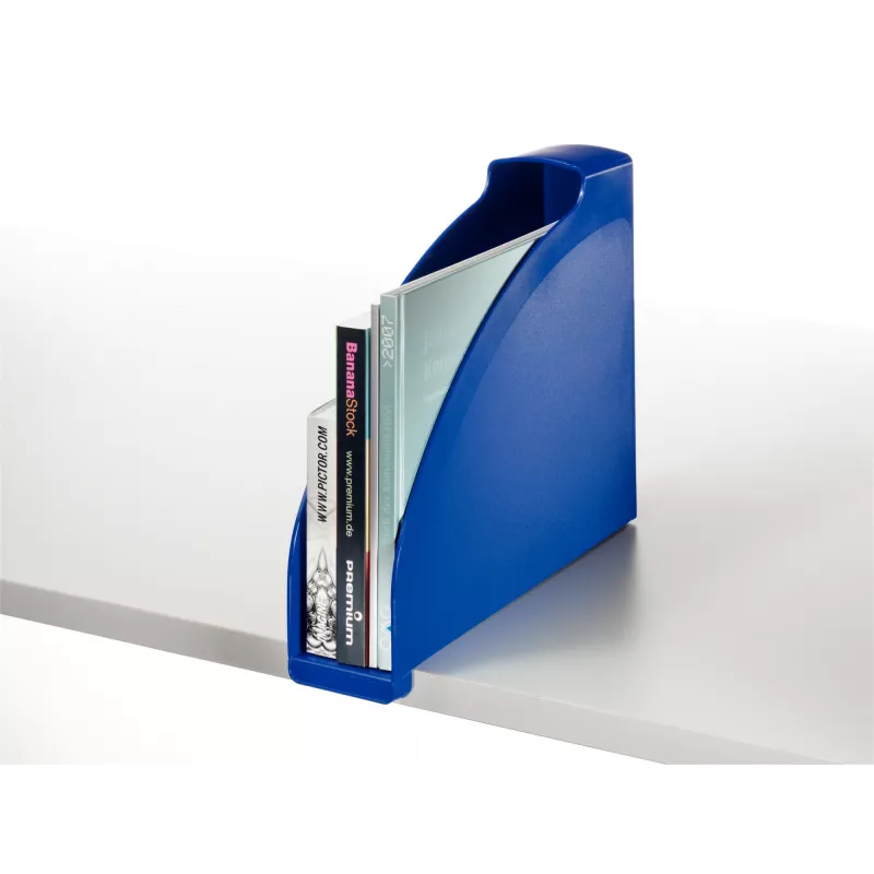 Leitz Segregator Plus Standard, niebieski, plastik, A4, 7 cm, 78 mm, 300 mm