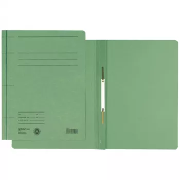 Leitz Cardboard binder, A4, zielony segregator kartonowy
