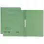 Leitz Cardboard binder, A4, zielony segregator kartonowy