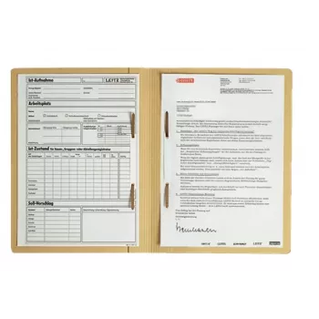 Leitz 30300011 folder Żółty A4