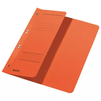 Leitz Cardboard Folder, A4, pomarańczowy, A4, pomarańczowy, 250 sheets, 80 gsm, 240 mm, 305 mm