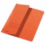 Leitz Cardboard Folder, A4, pomarańczowy, A4, pomarańczowy, 250 sheets, 80 gsm, 240 mm, 305 mm