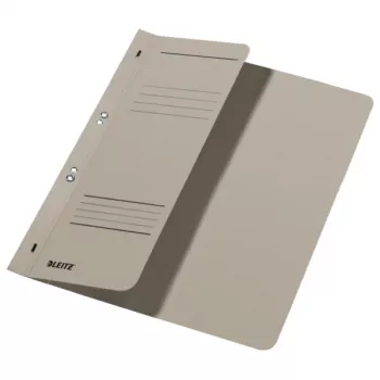 Leitz tekturowa teczka, A4, szary, A4, Szary, 250 arkuszy, 80 g/m², 240 mm, 305 mm
