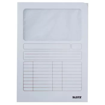 Leitz 39500001 teczka Karton Biały A4