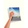 LEITZ Punched Pockets Standard, A4, PP, Grained, 0.13mm, Open Top and Side, Document Safe (4000-00-03)