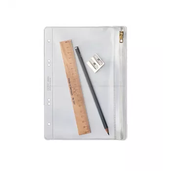 Leitz 40450000 piórnik Miękki piórnik PVC Przezroczysty