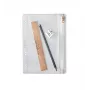 Leitz 40450000 piórnik Miękki piórnik PVC Przezroczysty