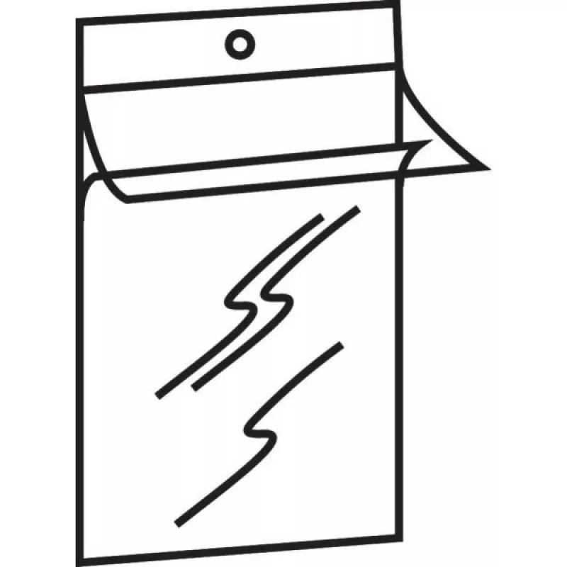 Leitz 40940000 folder PVC Transparent A4
