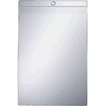 Leitz Clear Pocket z oczkiem i klapką A5 PVC przezroczysta