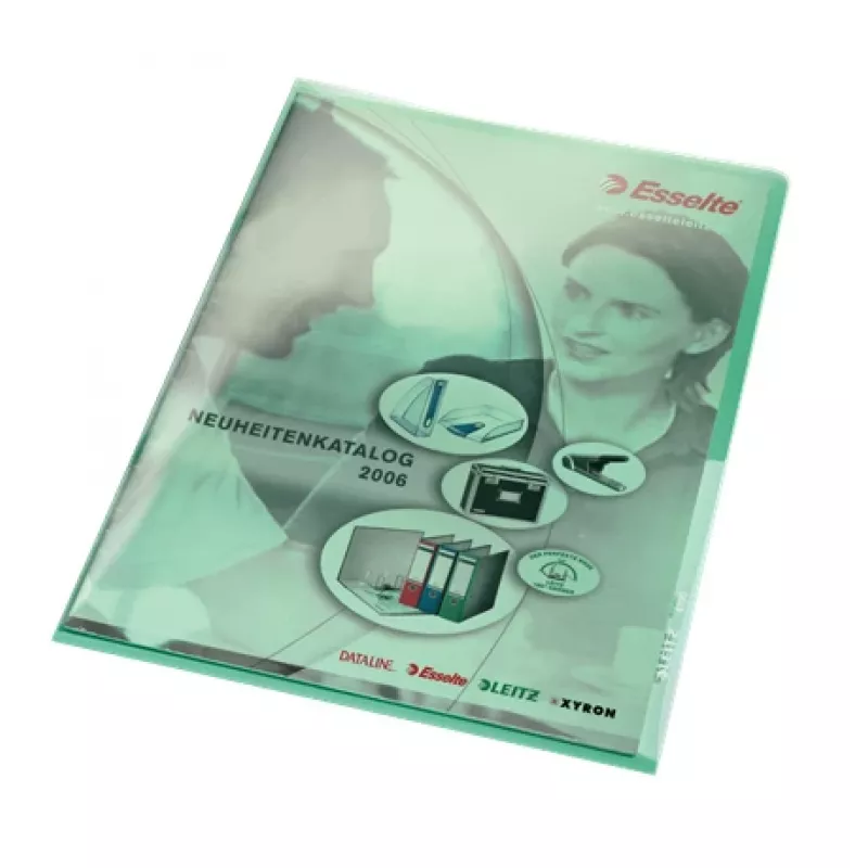 Esselte 41000055 folder PVC Zielony A4