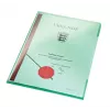 Leitz 41530055 folder PVC zielony A4