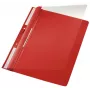 Leitz 41900025 okładka raportowa PVC czerwona, przezroczysta