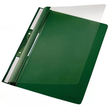 Okładka do raportu Leitz 41900055 PVC zielona