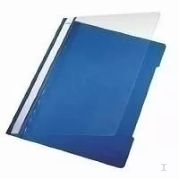 Leitz 41910030 okładka raportowa PVC niebieska, przezroczysta