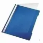 Leitz 41910030 okładka raportowa PVC niebieska, przezroczysta