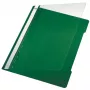 Okładka raportowa Leitz 432034, plastik, zielona