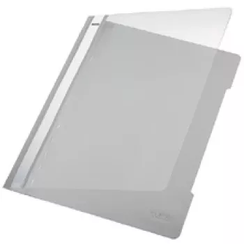 Leitz Standard Tworzywo sztuczne File szary A4 PVC (25) okładka raportu