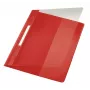 Leitz 41940025 okładka do raportów PVC czerwona, przezroczysta