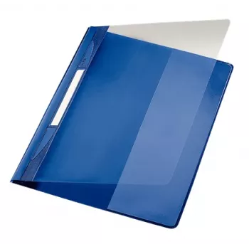 Leitz 41940035 okładka do raportów PVC niebieska, przezroczysta