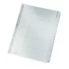 Leitz 43260000 tab index Numeric tab index Cardboard szary