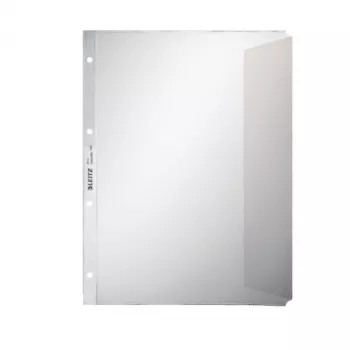 Leitz Premium Pocket A4 Otwarta po Prawej Stronie z Klapką, 30% tworzywa z recyklingu przedkonsumpcyjnego