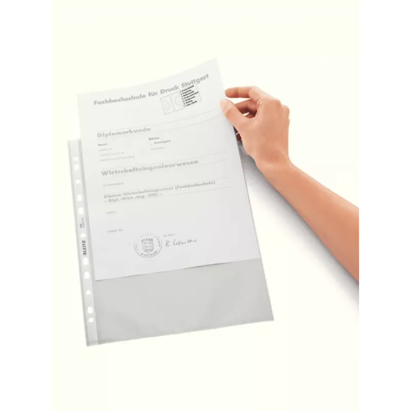 Leitz 47960000 koszulka ochronna 210 x 297 mm (A4) Polipropylen (PP)