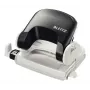Dziurkacz Leitz Hole Punch 5038 NeXXt, 2-otworowy 16 arkuszy, 16 arkuszy, Czarny, Tworzywo sztuczne, 8 cm, 5,5 mm, A4, A5, A6, Folio, US-Quart, 8 x 8 x 8 cm