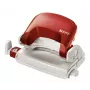 Dziurkacz Leitz 5058 NeXXt, na 2 otwory, 10 kartek, 10 kartek, czerwony, plastik, 8 cm, 5,5 mm, A4