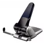 Leitz Heavy Duty Hole Punch, 65 arkuszy, Czarny, Szary, 8 cm, 5.5 mm, A4, 130 mm