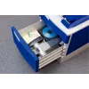 Leitz Heavy Duty Hole Punch, 65 arkuszy, Czarny, Szary, 8 cm, 5.5 mm, A4, 130 mm