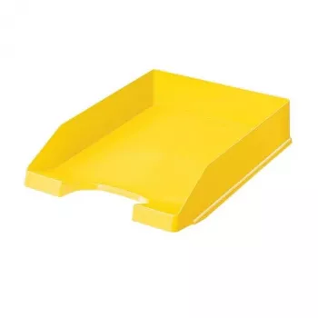 Leitz Standard Letter Tray 5227 A4 żółty, żółty, 245 x 340 x 58 mm, A4