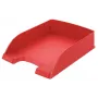 Leitz Plus Letter Tray, Standard, Polystyrene, czerwony, 255 mm, 357 mm, 70 mm, 280 g
