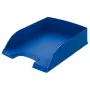 Leitz Plus Pojemnik na listy, Standardowy, Polistyren, Niebieski, 255 mm, 357 mm, 70 mm, 280 g