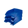 Leitz Plus Pojemnik na listy, Standardowy, Polistyren, Niebieski, 255 mm, 357 mm, 70 mm, 280 g
