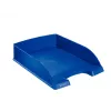 Leitz Plus Pojemnik na listy, Standardowy, Polistyren, Niebieski, 255 mm, 357 mm, 70 mm, 280 g
